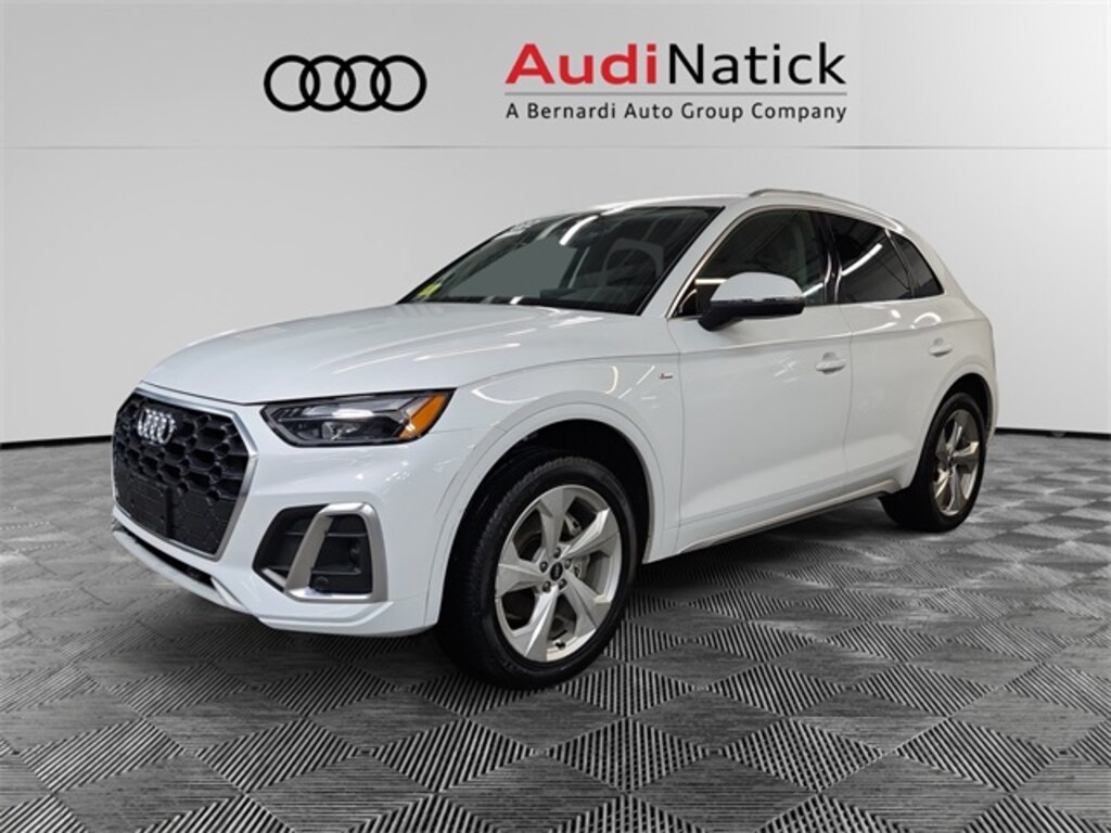Certified 2022 Audi Q5 45 S Line Premium Plus SUV