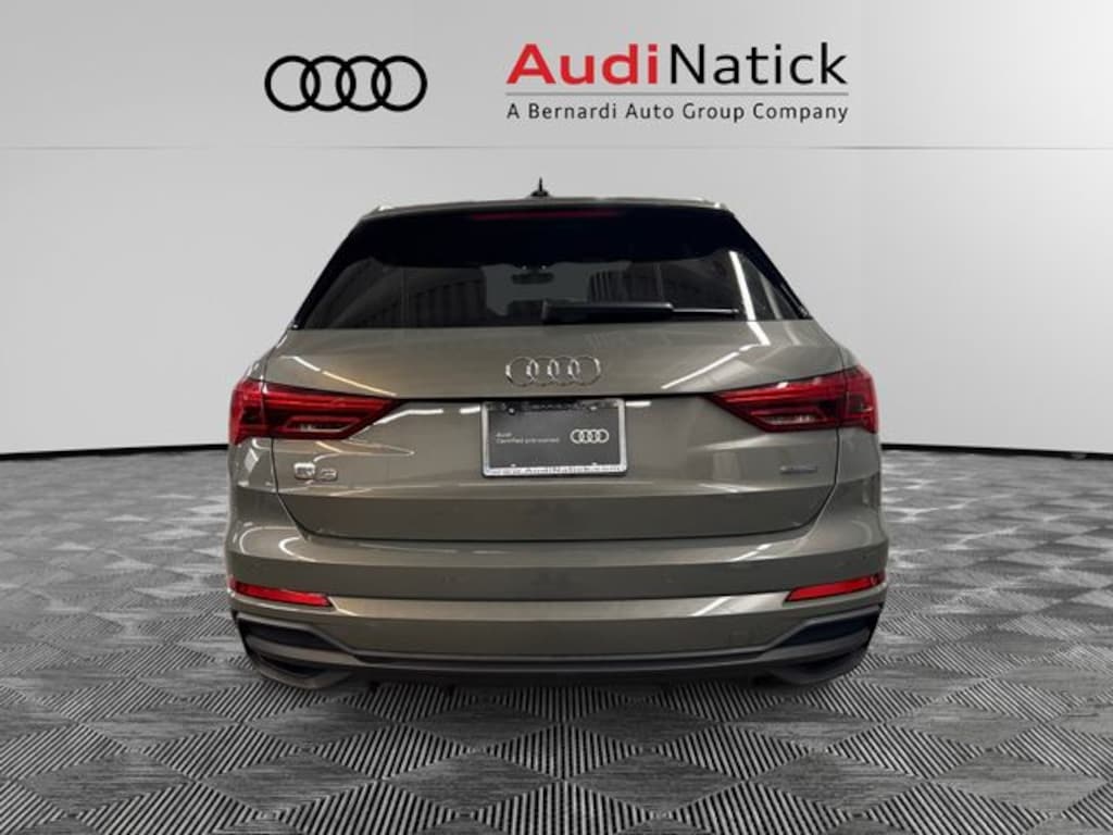 Certified 2024 Audi Q3 Premium Plus SUV