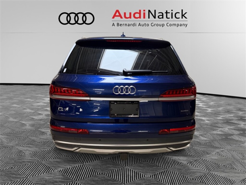 Certified 2023 Audi Q7 55 Premium Plus SUV