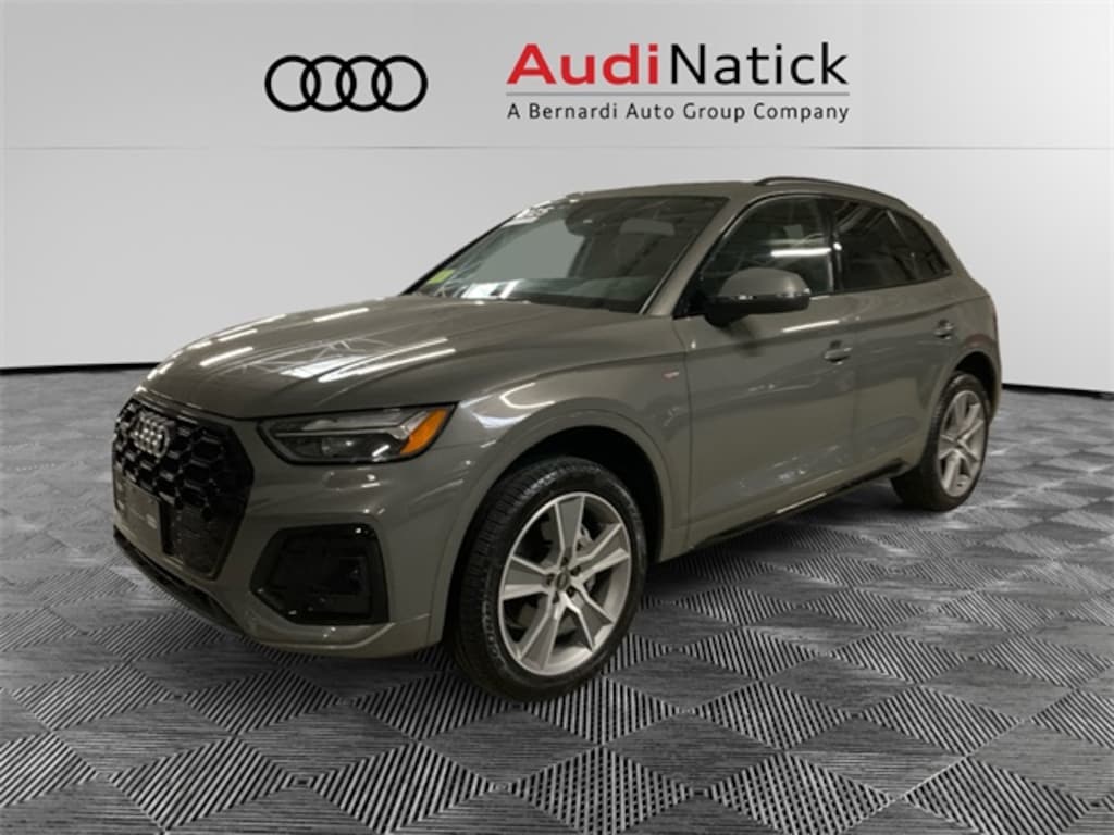 Certified 2025 Audi Q5 45 S Line Premium SUV