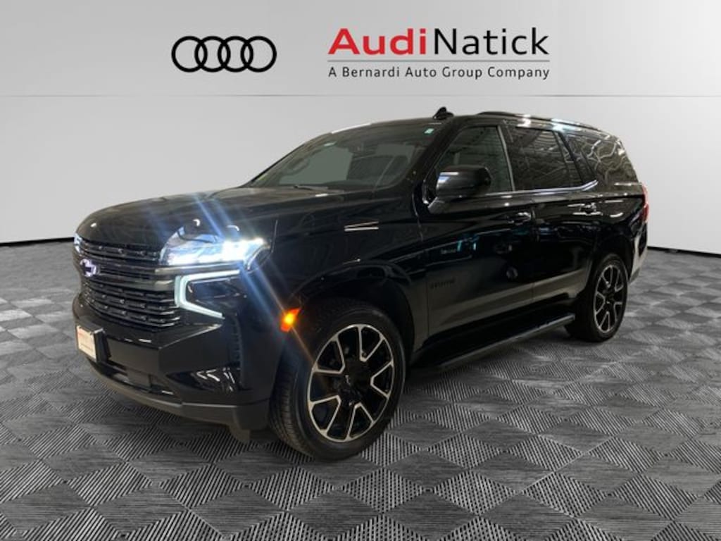 Used 2021 Chevrolet Tahoe RST SUV