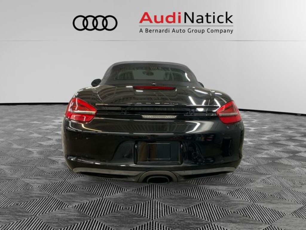 Used 2014 Porsche Boxster Base Cabriolet