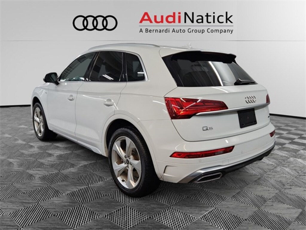 Certified 2022 Audi Q5 45 S Line Premium Plus SUV