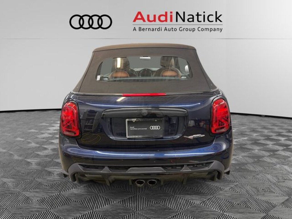 Used 2023 MINI John Cooper Works Iconic Convertible