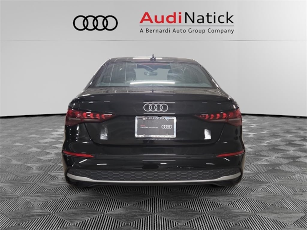 Certified 2025 Audi A3 40 Premium Sedan