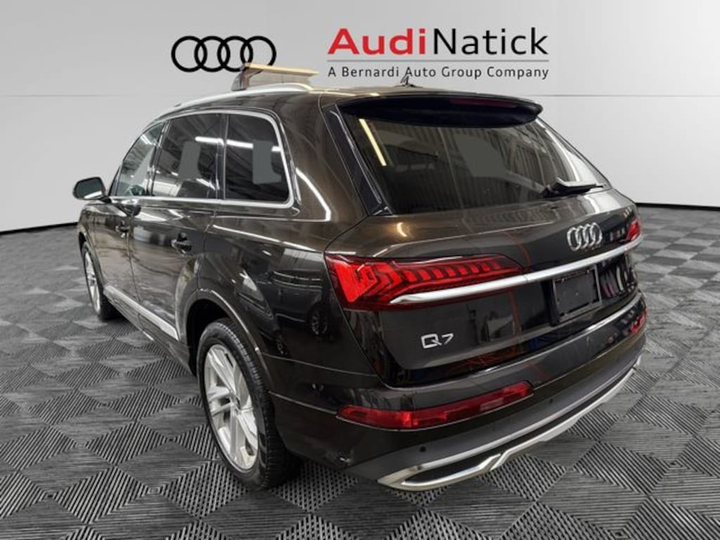 Certified 2023 Audi Q7 55 Premium Plus SUV