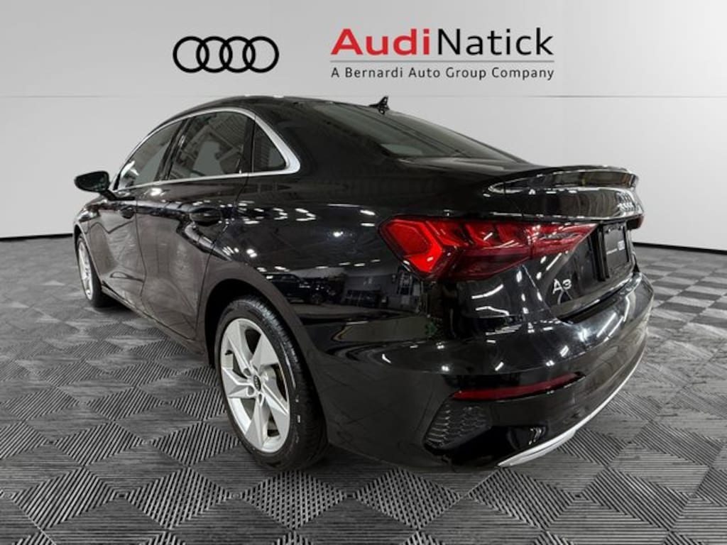 Certified 2023 Audi A3 40 Premium Plus Sedan