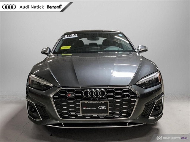 Certified 2024 Audi S5 Sportback Prestige with VIN WAUB4CF51RA058916 for sale in Natick, MA