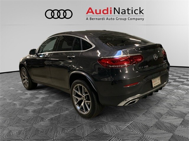 2022 Mercedes Benz GLC 300 Coupe photo 3