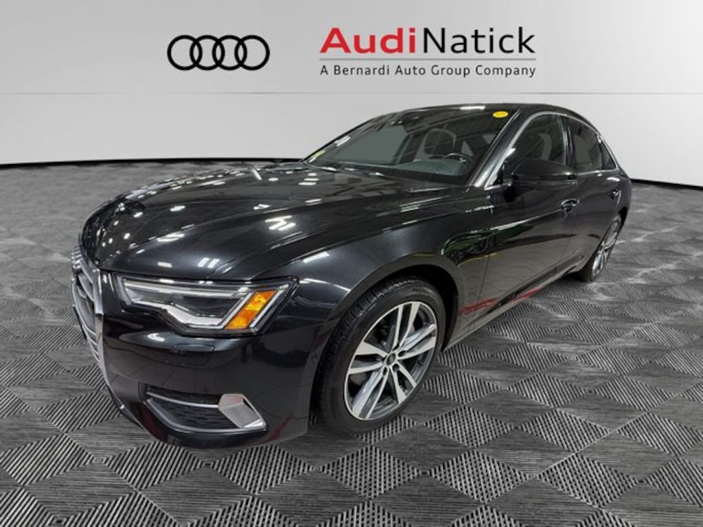 Used 2021 Audi A6 Sedan