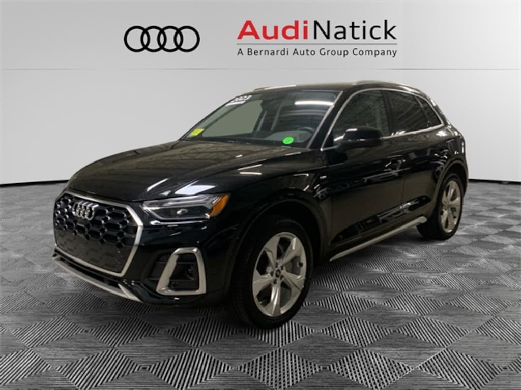 Certified 2023 Audi Q5 45 S Line Premium Plus SUV