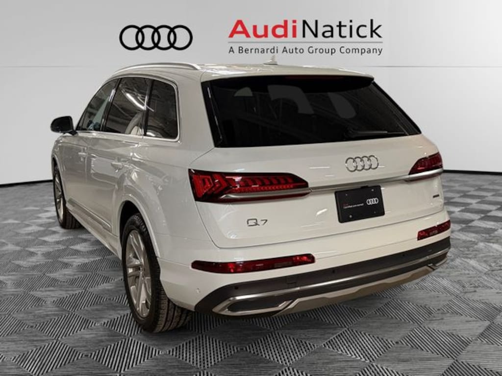 Certified 2022 Audi Q7 55 Premium Plus SUV