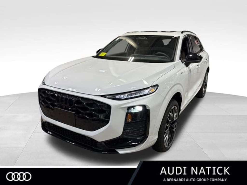 New 2026 Audi Q3 S Line SUV