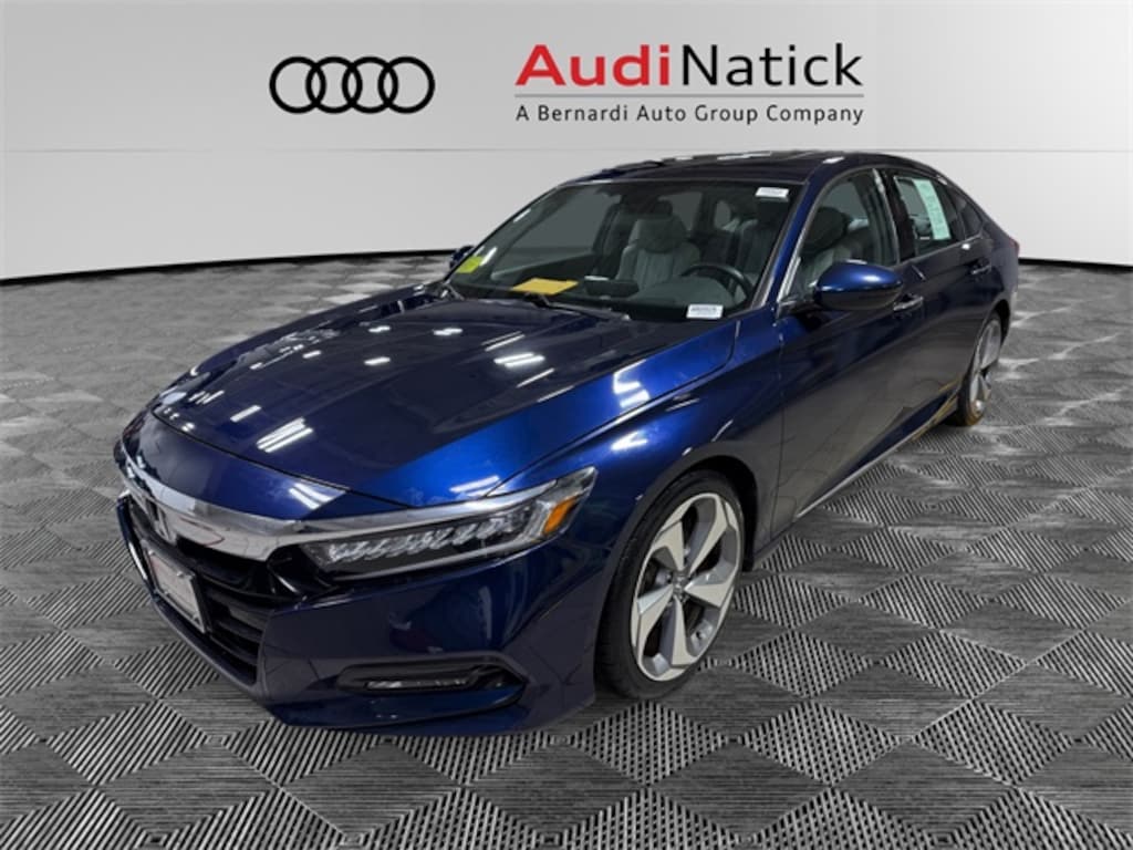 Used 2018 Honda Accord Touring Sedan