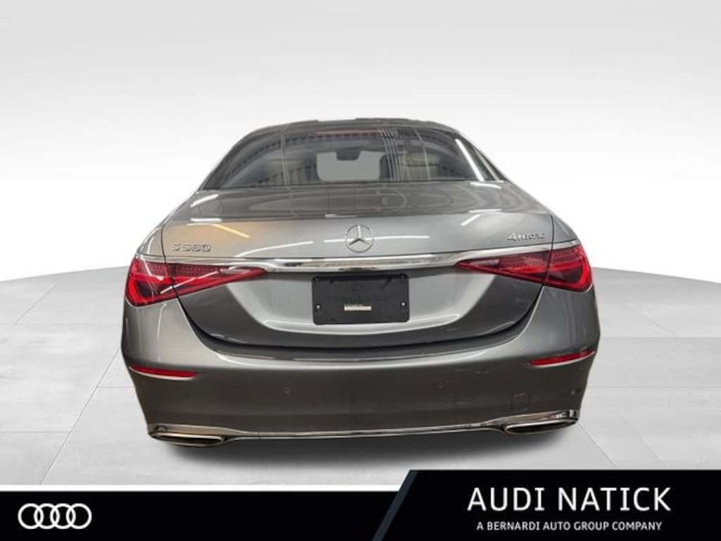 Used 2021 Mercedes-Benz S-Class S 580 Sedan