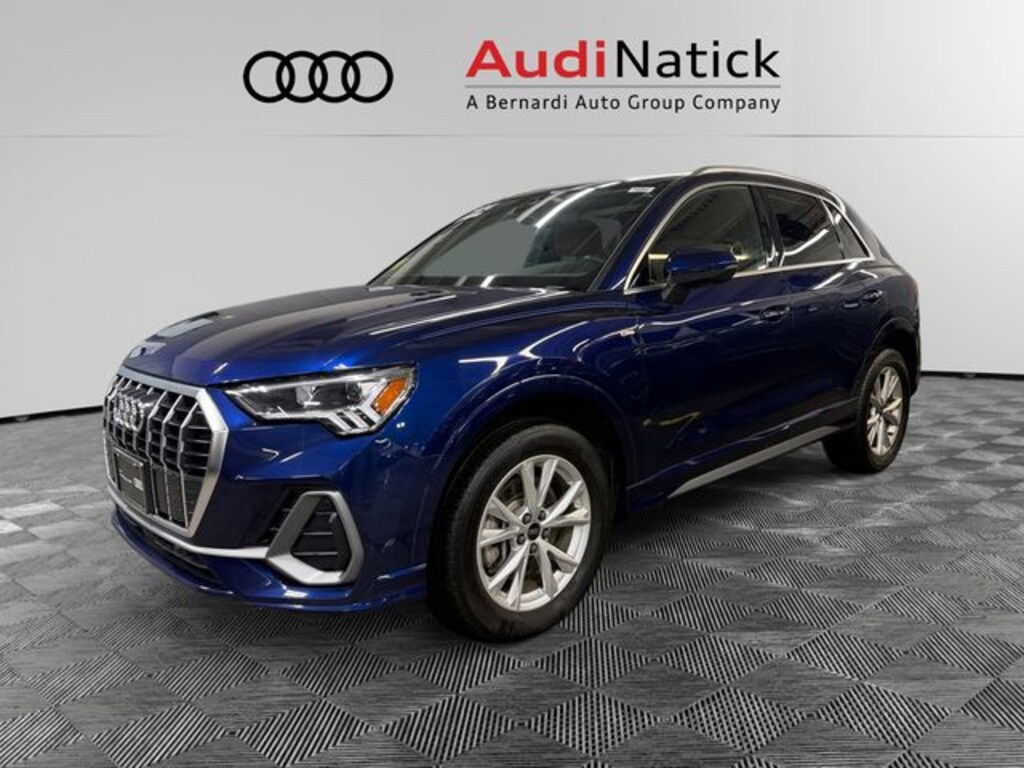 Certified 2024 Audi Q3 Premium SUV