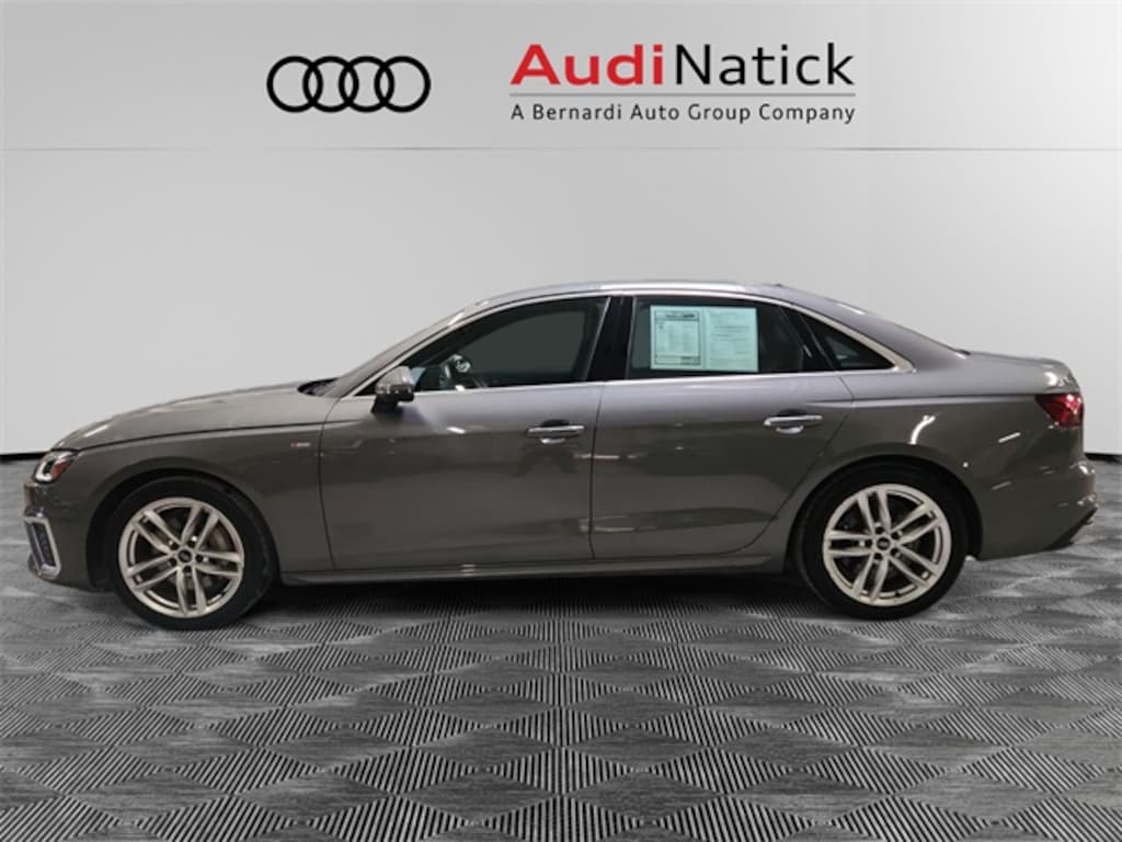 Certified 2023 Audi A4 45 S Line Premium Plus Sedan