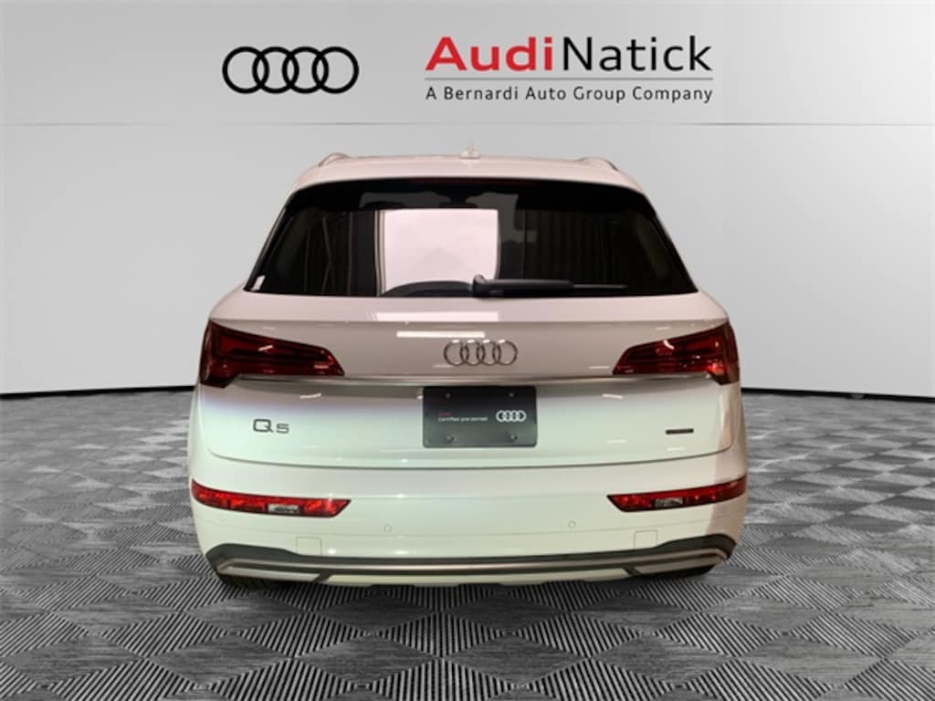 Certified 2023 Audi Q5 40 Premium Plus SUV