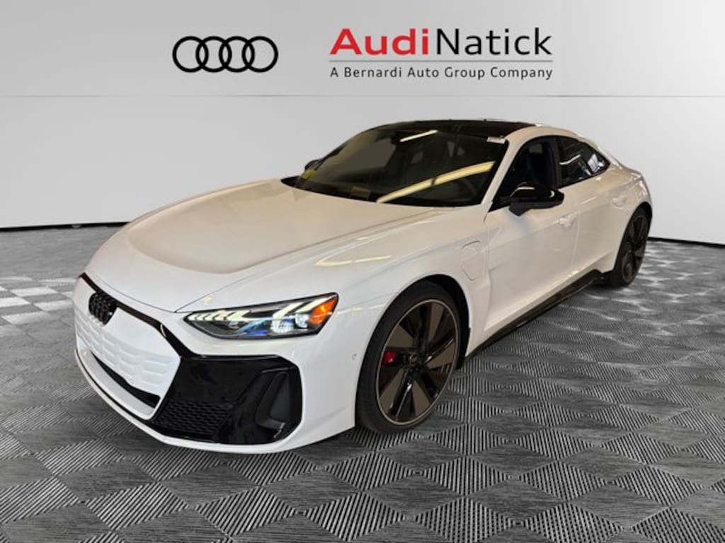 New 2026 Audi S e-tron GT Prestige Sedan