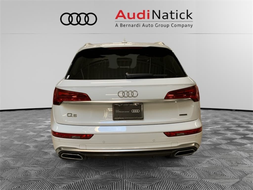 Certified 2022 Audi Q5 45 S Line Premium Plus SUV
