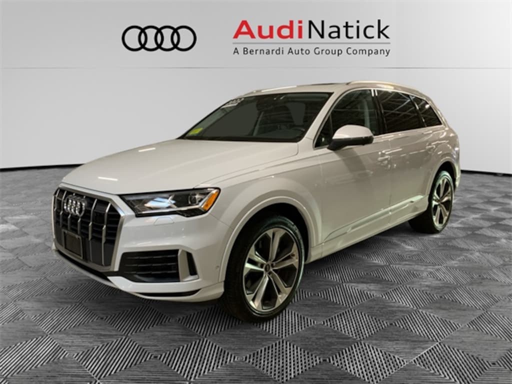 Certified 2022 Audi Q7 55 Premium Plus SUV