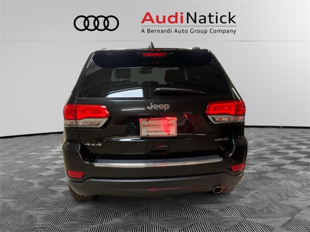 Used 2015 Jeep Grand Cherokee Limited SUV