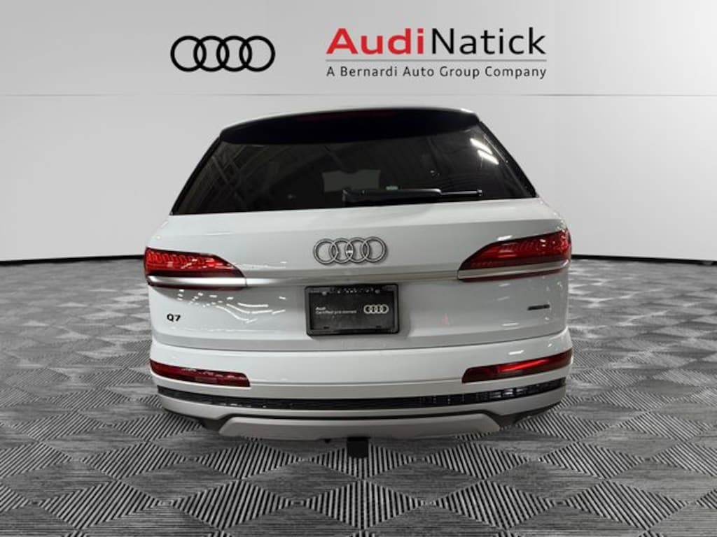 Certified 2025 Audi Q7 55 Premium Plus SUV