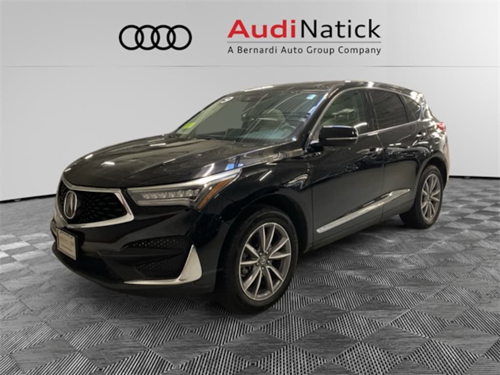 Used 2019 Acura RDX Technology Package SUV