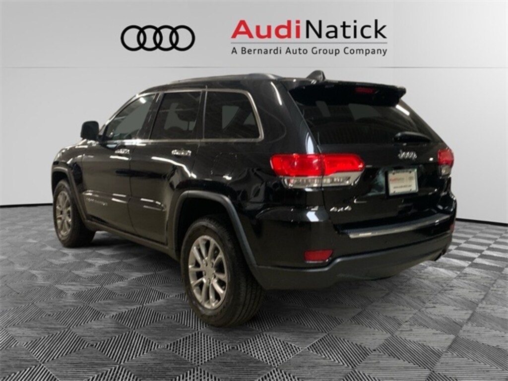Used 2015 Jeep Grand Cherokee Limited SUV