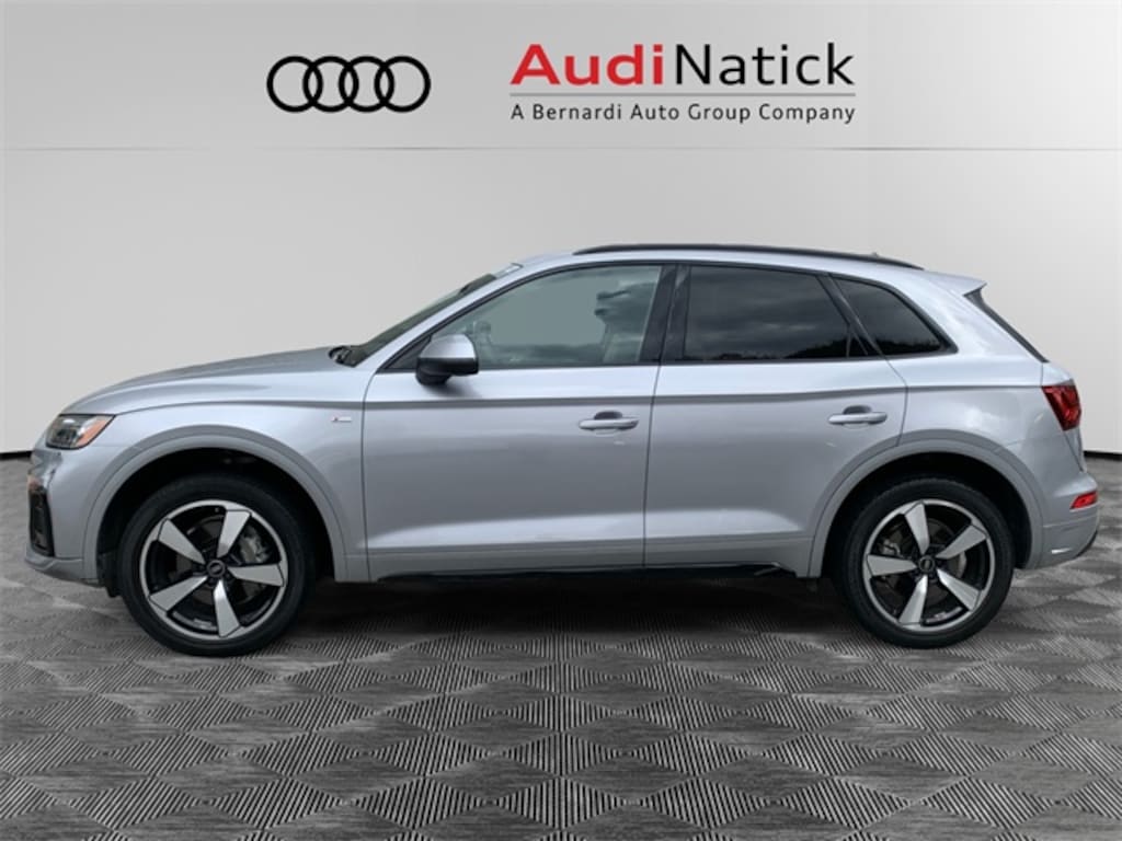 Certified 2022 Audi Q5 45 S Line Premium Plus SUV
