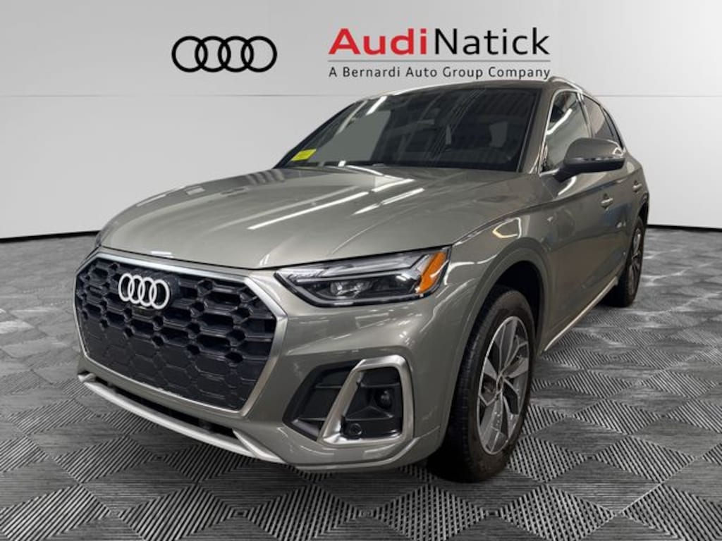 Certified 2023 Audi Q5 45 S Line Premium Plus SUV