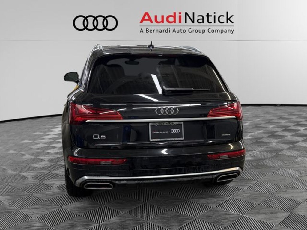 Certified 2022 Audi Q5 45 S Line Premium SUV