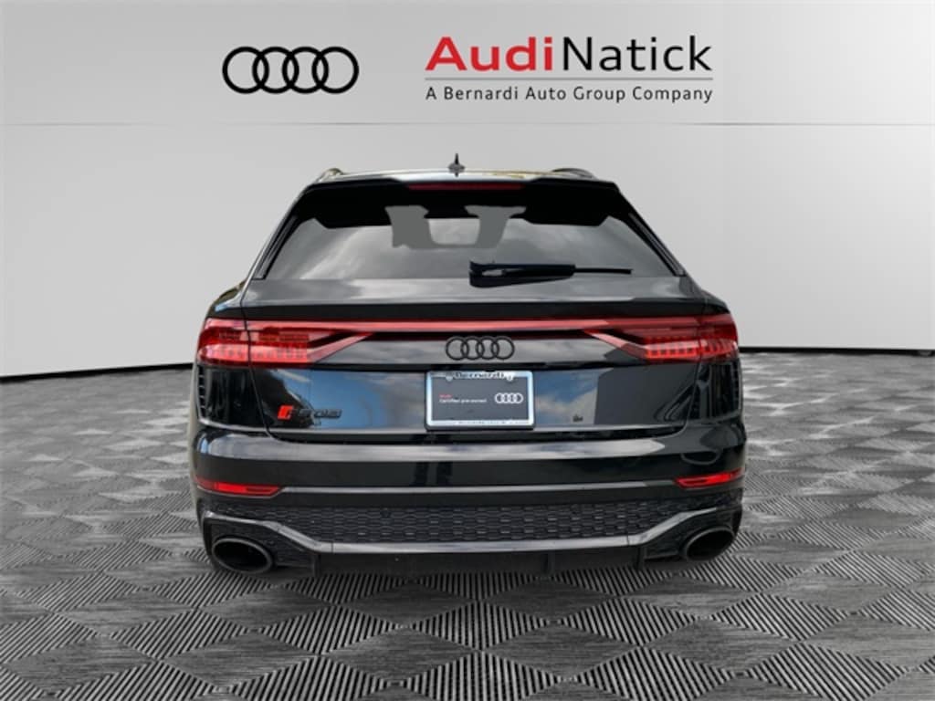 Used 2023 Audi RS Q8 4.0T SUV