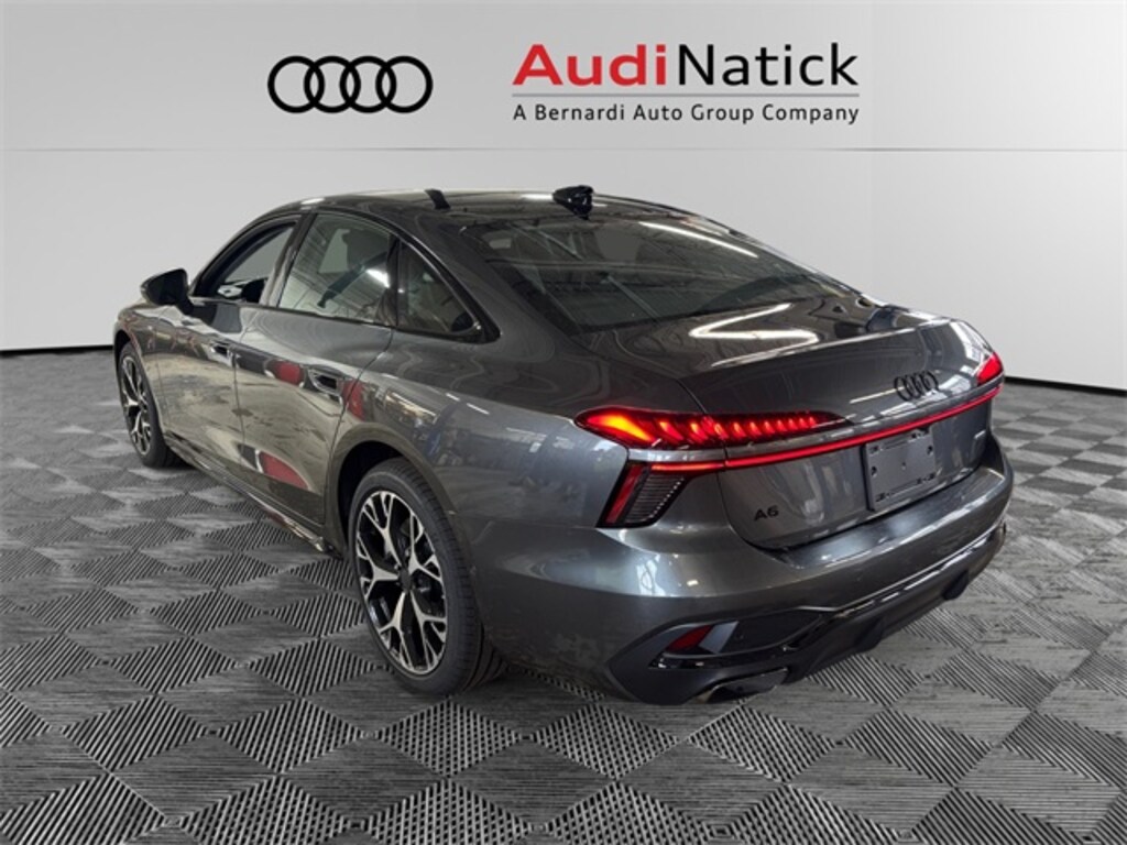 New 2026 Audi A6 3.0 Sedan