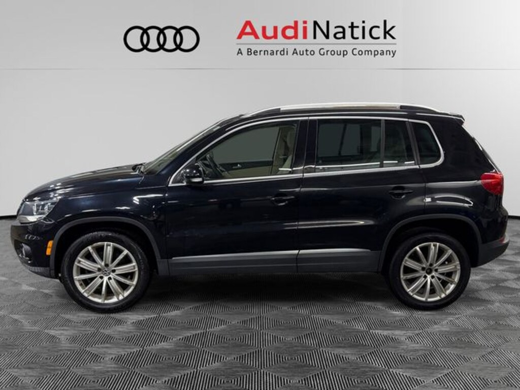 Used 2013 Volkswagen Tiguan SE SUV