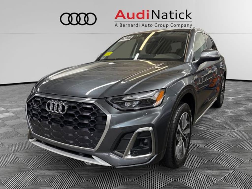 Certified 2023 Audi Q5 45 S Line Premium Plus SUV
