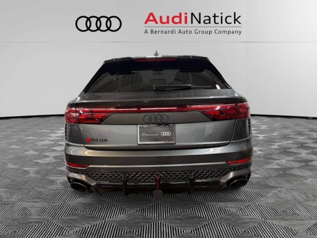 Used 2025 Audi RS Q8 Performance 4.0T SUV