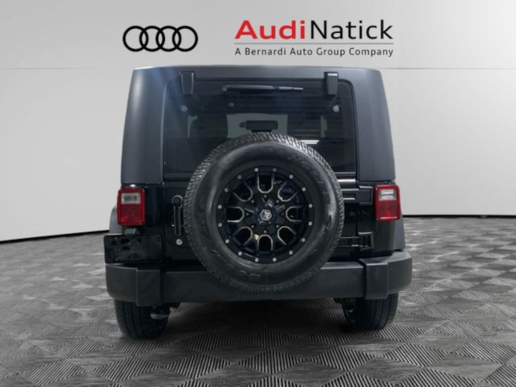 Used 2014 Jeep Wrangler Sport SUV