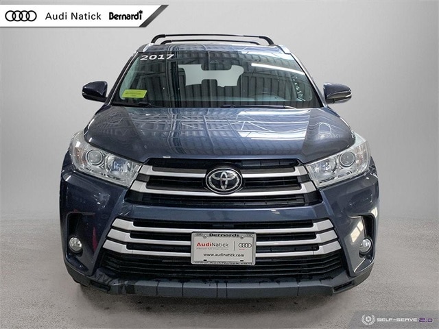 Used 2017 Toyota Highlander XLE with VIN 5TDJZRFH1HS468307 for sale in Natick, MA