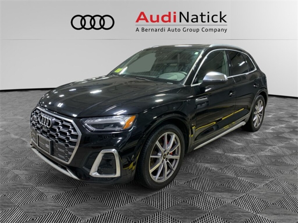Certified 2023 Audi SQ5 Prestige SUV