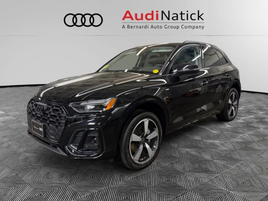 Certified 2023 Audi Q5 45 S Line Premium Plus SUV
