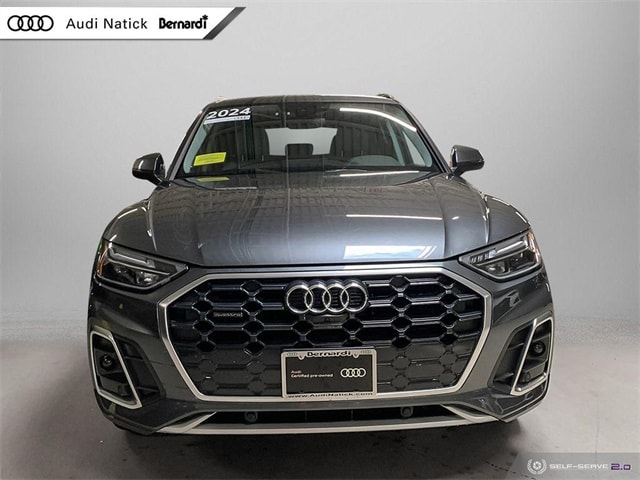 Used 2024 Audi Q5 Premium Plus with VIN WA1EAAFY1R2032117 for sale in Natick, MA