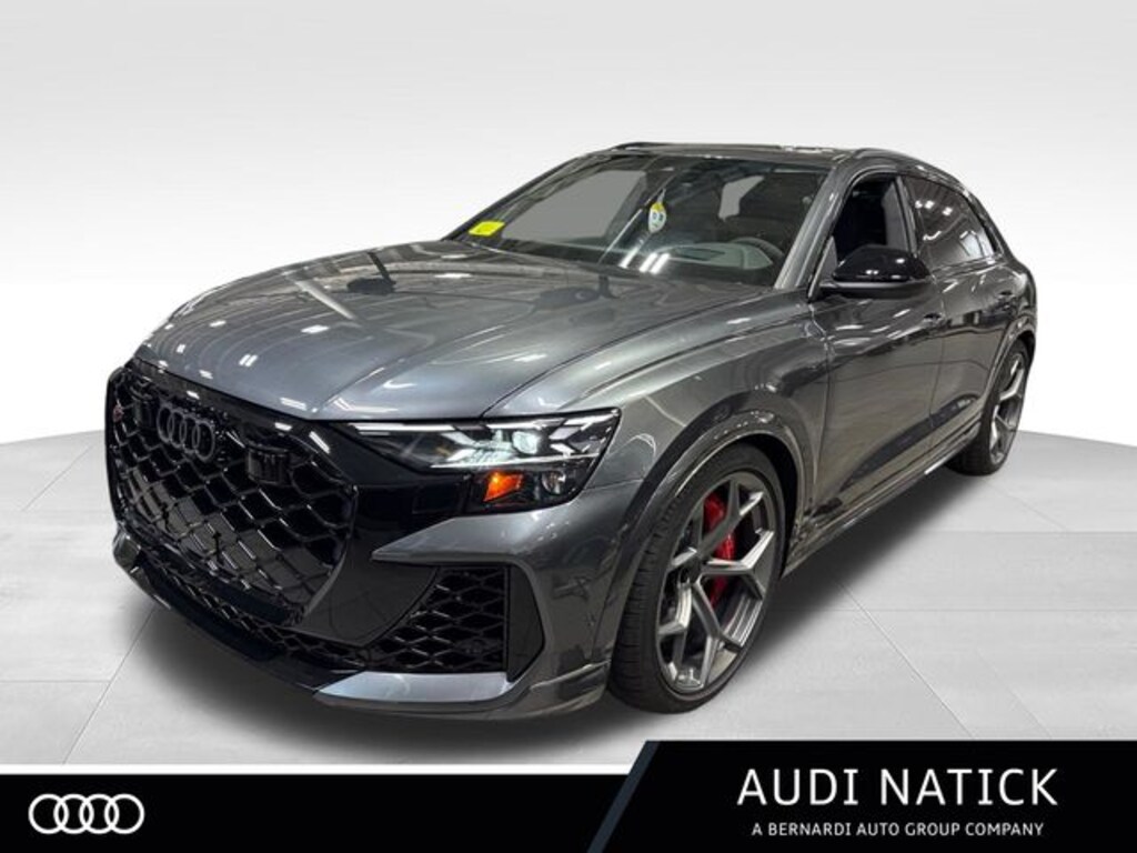 New 2026 Audi RS Q8 4.0T SUV