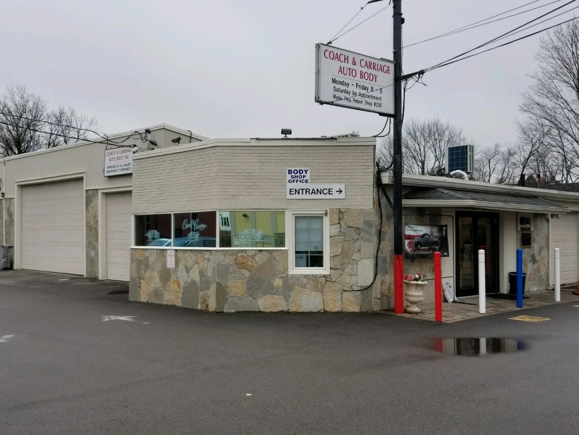 Audi Body Repair in Natick Audi Natick