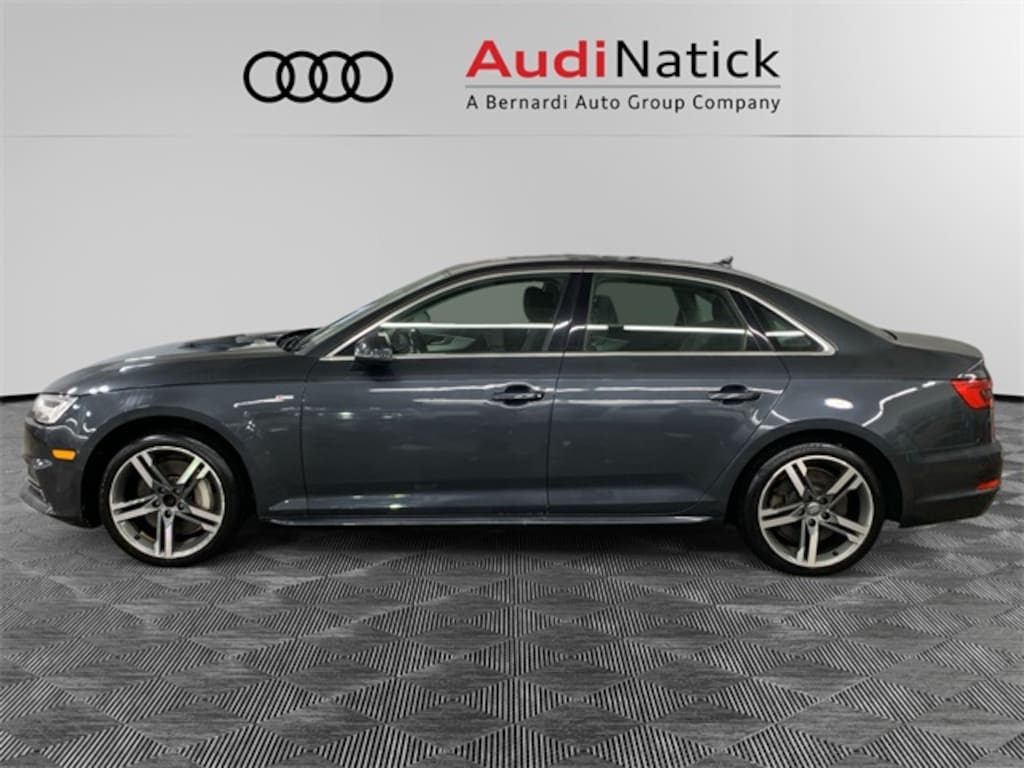 Used 2017 Audi A4 2.0T Premium Plus Sedan