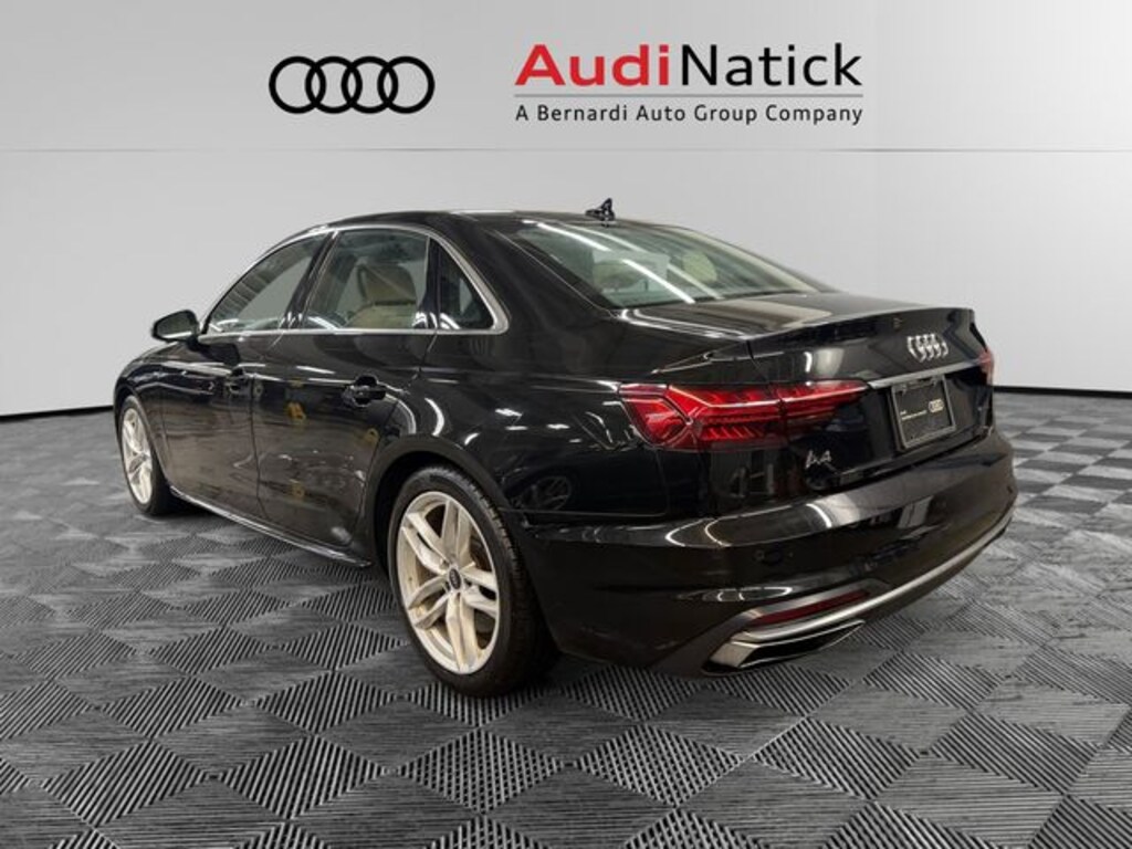 Certified 2024 Audi A4 45 S Line Premium Sedan