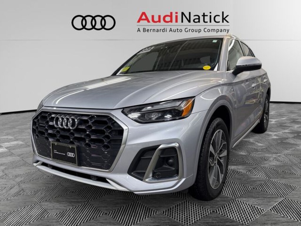 Certified 2023 Audi Q5 45 S Line Premium SUV