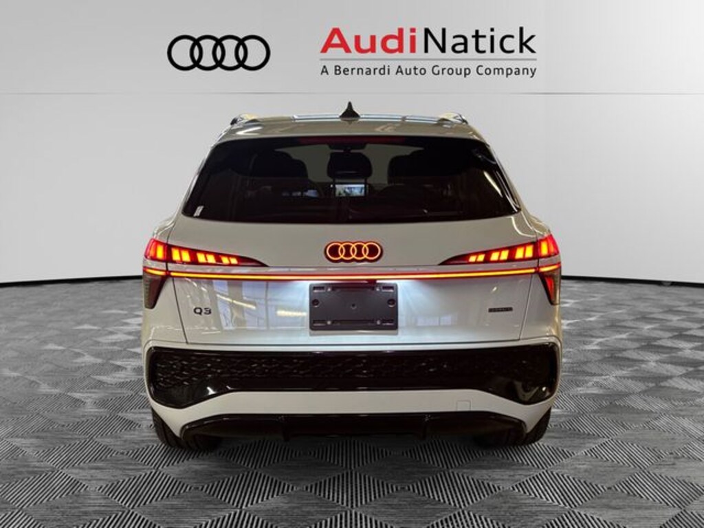 New 2026 Audi Q3 S line SUV