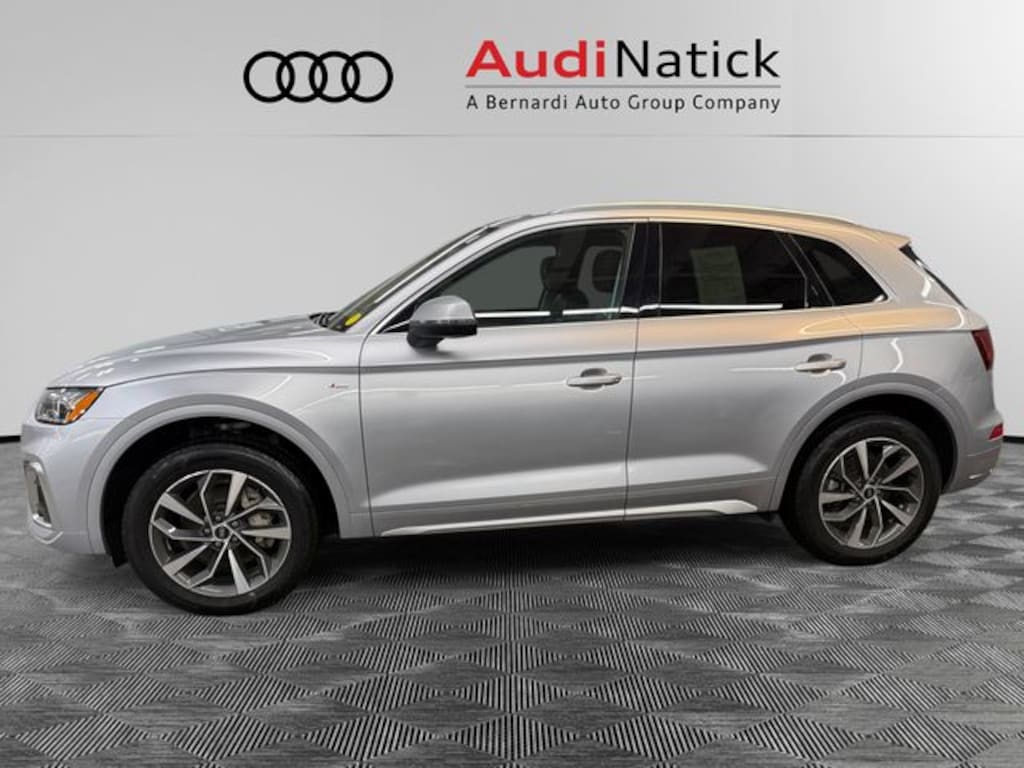 Certified 2023 Audi Q5 45 S Line Premium SUV