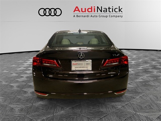 2016 Acura TLX SH-AWD Technology photo 4